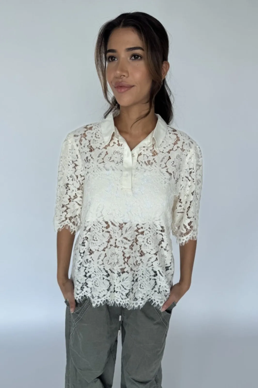 Continue Bluser & Skjorter<Paloma Lace 14992