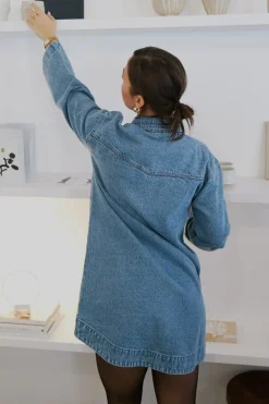 New Paras Denim Dress Kjoler|Ammevenligt Tøj