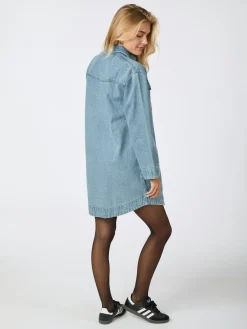 New Paras Denim Dress Kjoler|Ammevenligt Tøj
