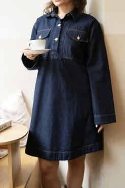 Paras Denim Dress 163381 Kjoler