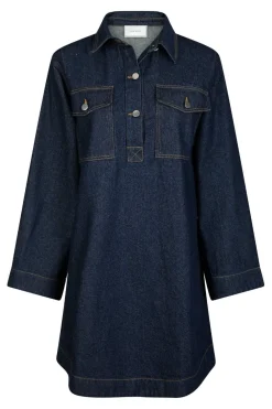 Paras Denim Dress 163381 Kjoler