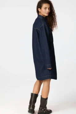 Paras Denim Dress 163381 Kjoler