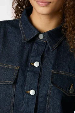 Paras Denim Dress 163381 Kjoler