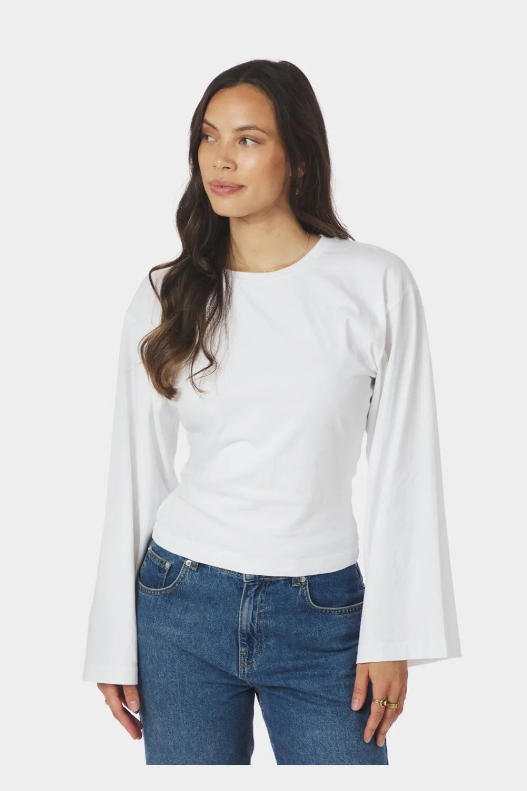 Neo Noir Bluser & Skjorter<Paska Boxy Long Tee 165973