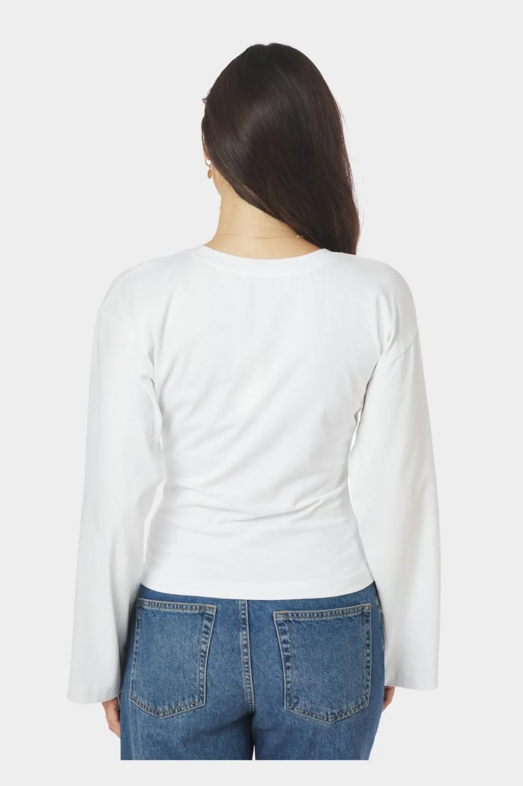 Neo Noir Bluser & Skjorter<Paska Boxy Long Tee 165973