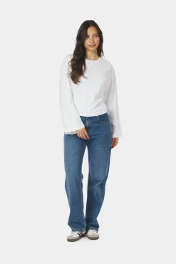 Neo Noir Bluser & Skjorter<Paska Boxy Long Tee 165973
