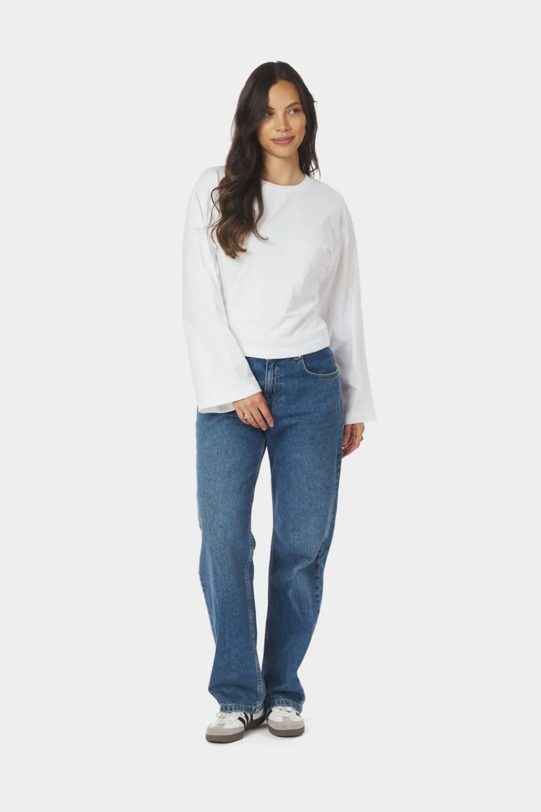 Neo Noir Bluser & Skjorter<Paska Boxy Long Tee 165973