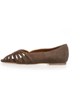 Copenhagen Shoes Copenhagen Shoes|Ballerinaer<Passionate Suede CS8567