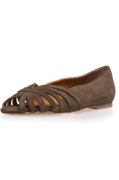 Copenhagen Shoes Copenhagen Shoes|Ballerinaer<Passionate Suede CS8567