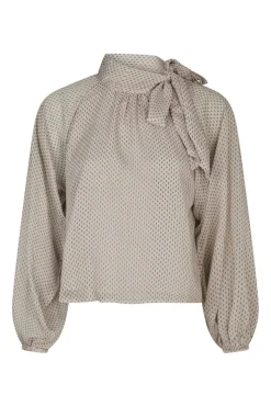 Outlet Patti Double Dot Blouse 166724 Bluser & Skjorter