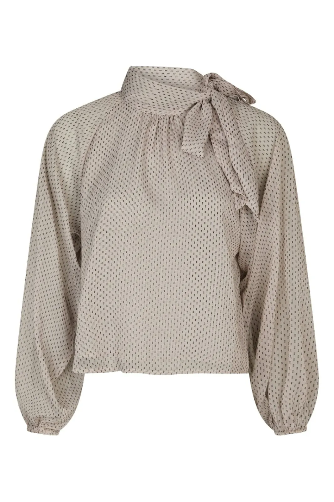 Outlet Patti Double Dot Blouse 166724 Bluser & Skjorter