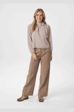 Outlet Patti Double Dot Blouse 166724 Bluser & Skjorter