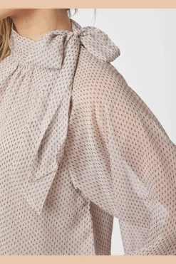 Outlet Patti Double Dot Blouse 166724 Bluser & Skjorter