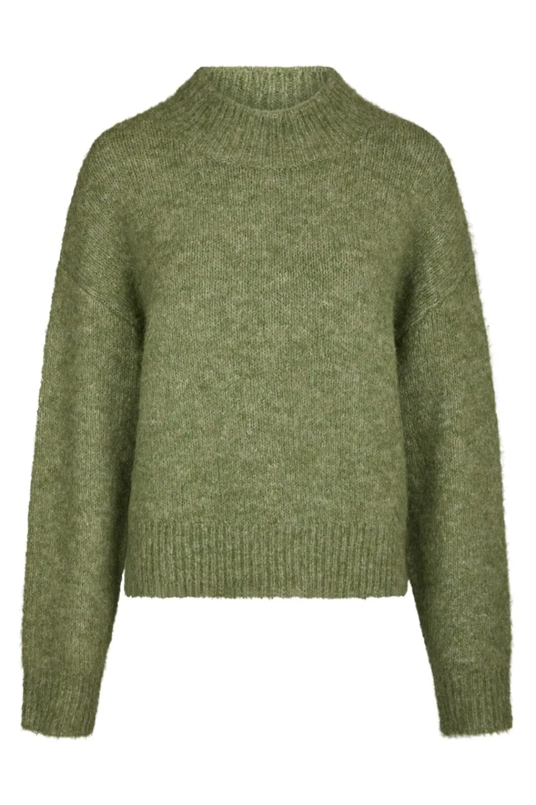 Neo Noir Bluser & Skjorter<Paulina Fluffy Knit Blouse 164729