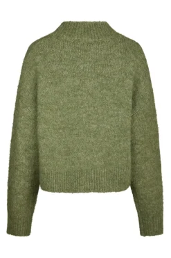 Neo Noir Bluser & Skjorter<Paulina Fluffy Knit Blouse 164729