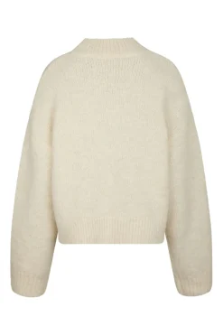Neo Noir Bluser & Skjorter<Paulina Fluffy Knit Blouse 164729