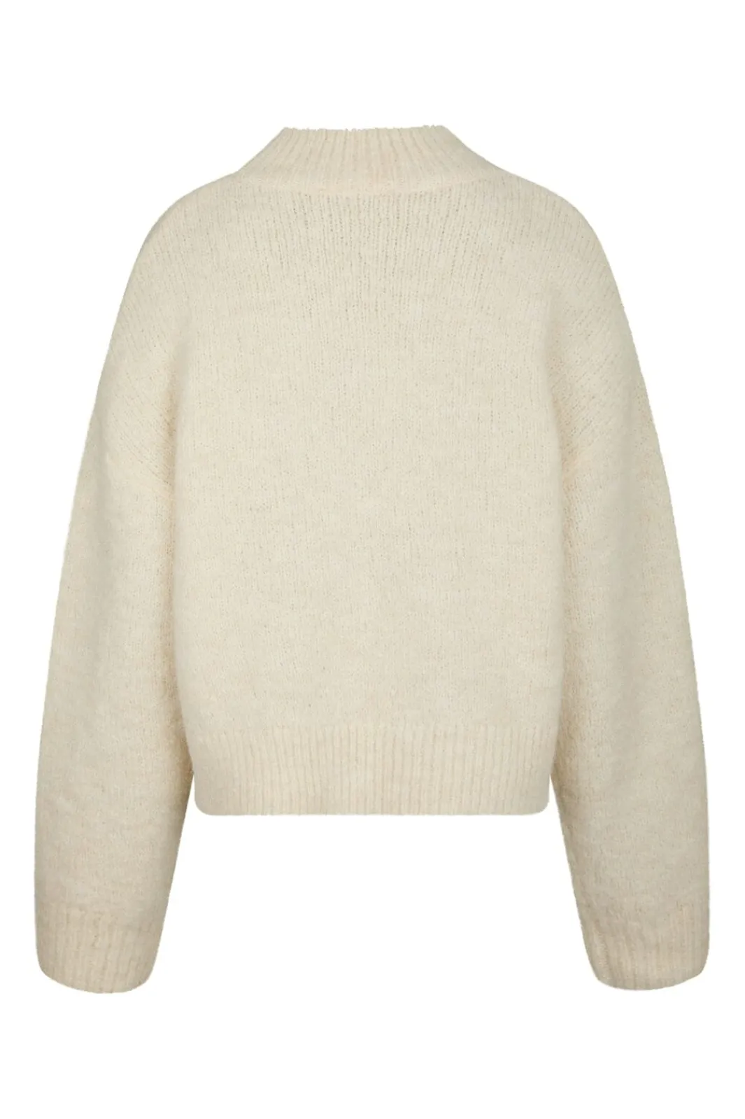Neo Noir Bluser & Skjorter<Paulina Fluffy Knit Blouse 164729