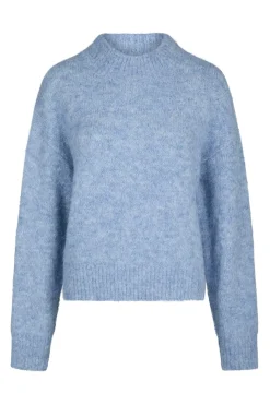 Hot Paulina Fluffy Knit Blouse 164729 Bluser & Skjorter