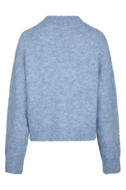 Hot Paulina Fluffy Knit Blouse 164729 Bluser & Skjorter