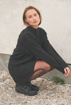 Neo Noir Bluser & Skjorter|Strik<Paulina Knit Blouse
