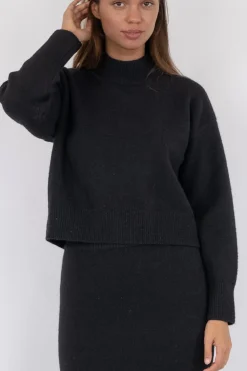 Neo Noir Bluser & Skjorter|Strik<Paulina Knit Blouse