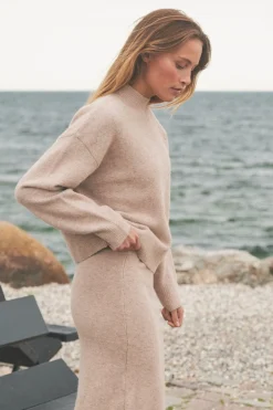 Best Paulina Knit Blouse Bluser & Skjorter|Strik