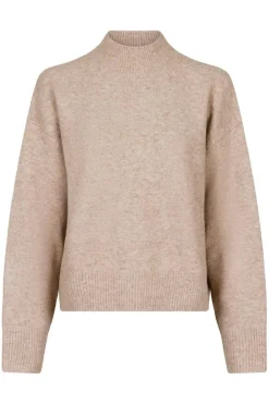 Best Paulina Knit Blouse Bluser & Skjorter|Strik