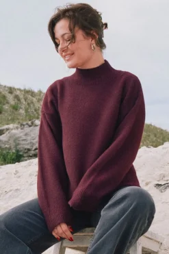 Neo Noir Bluser & Skjorter|Strik<Paulina Knit Blouse