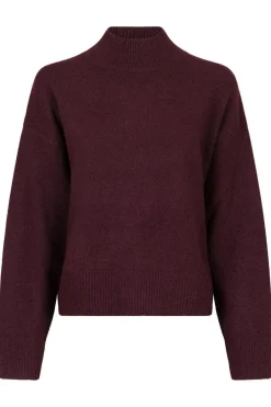 Neo Noir Bluser & Skjorter|Strik<Paulina Knit Blouse