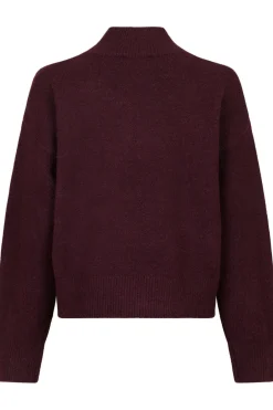 Neo Noir Bluser & Skjorter|Strik<Paulina Knit Blouse