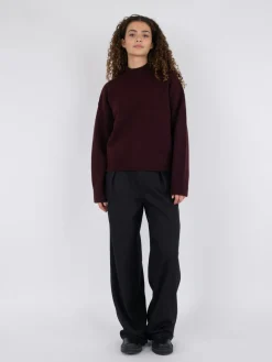 Neo Noir Bluser & Skjorter|Strik<Paulina Knit Blouse