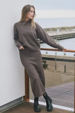 Outlet Paulina Knit Blouse Bluser & Skjorter|Strik
