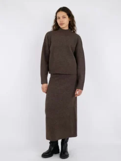 Outlet Paulina Knit Blouse Bluser & Skjorter|Strik