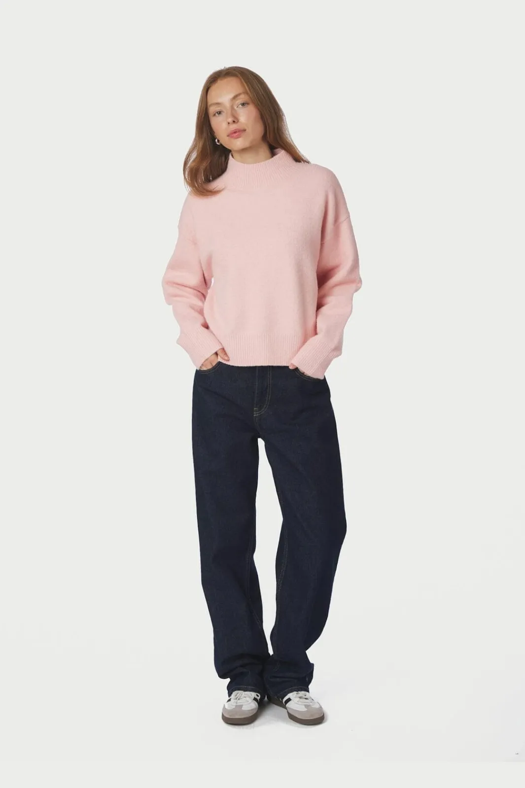 Neo Noir Bluser & Skjorter<Paulina Knit Blouse 159703