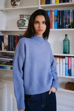 Neo Noir Bluser & Skjorter|Strik<Paulina Knit Blouse 159703