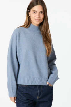 Neo Noir Bluser & Skjorter|Strik<Paulina Knit Blouse 159703