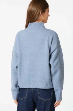 Neo Noir Bluser & Skjorter|Strik<Paulina Knit Blouse 159703