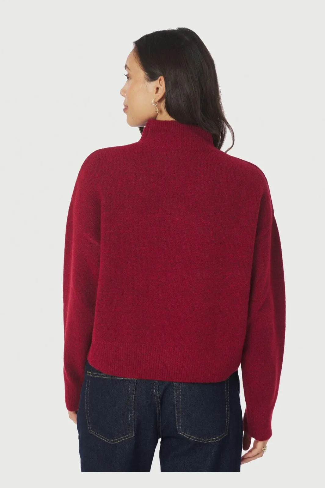 Discount Paulina Knit Blouse 159703 Strik|Bluser & Skjorter