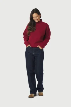 Discount Paulina Knit Blouse 159703 Strik|Bluser & Skjorter