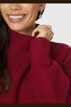 Discount Paulina Knit Blouse 159703 Strik|Bluser & Skjorter