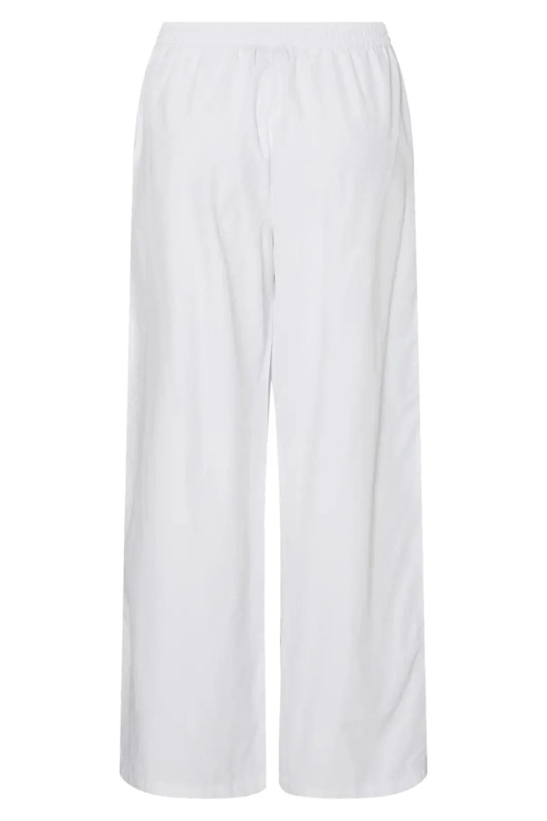 Discount Pcalba Wide Emb Pant Bukser, Jeans & Leggings
