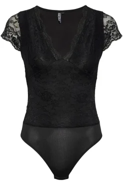 Best Pcalice Bodystocking Bluser & Skjorter|Nattøj & Lingeri