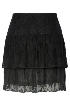 Pieces Nederdele<Pcalice Lace Short Skirt