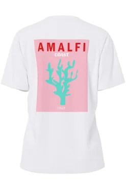 Pieces T-Shirts & Toppe<Pcalifi Fasttrack Ss Oversize Tee