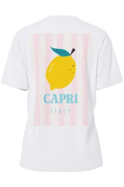 New Pcalifi Fasttrack Ss Oversize Tee T-Shirts & Toppe