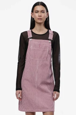 Pieces Kjoler<Pcallo Dungaree Dress Fsy