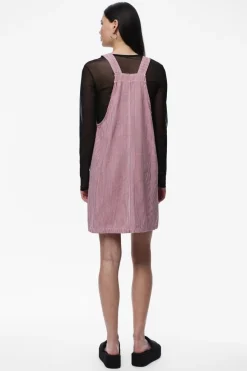 Pieces Kjoler<Pcallo Dungaree Dress Fsy
