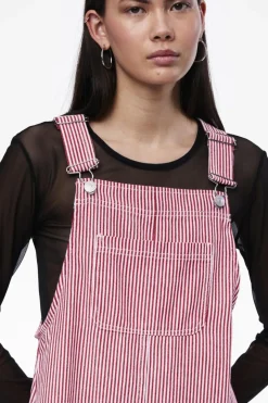 Pieces Kjoler<Pcallo Dungaree Dress Fsy