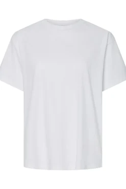 Pieces T-Shirts & Toppe<Pcalma Ss O-Neck Loose Tee Box
