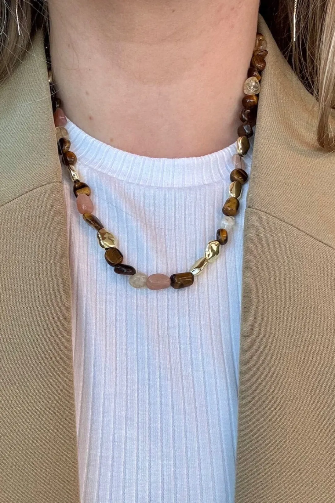 Pieces Halskæder<Pcamalia Necklace